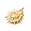 Brass Pendants KK-Z155-02G-02-2