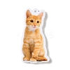 Opaque Printed Acrylic Pendants SACR-F018-01A-1