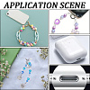 50pcs PVC Plastic Mobile Dustproof Plugs FIND-SC0013-60B-4