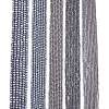 Electroplate Glass Beads Strands EGLA-A044-P1mm-A10-2