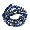 Natural Lapis Lazuli Beads Strands G-G344-A09-6mm-3