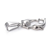 Tarnish Resistant 304 Stainless Steel Pendants LS-STAS-H110-09P-3
