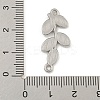 Non-Tarnish 304 Stainless Steel Links STAS-I307-569P-2