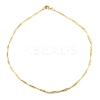 Brass Chain Necklaces NJEW-F313-04G-1