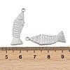 304 Stainless Steel Pendants LS-STAS-D377-01A-P-3