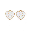 Alloy Enamel Charms LS-ENAM-T016-12E-RS-2