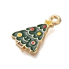 Christmas Theme Alloy Enamel Pendants FIND-M039-02A-2