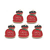 Rack Plating Alloy Enamel Charms LS-X-ENAM-N055-162-1