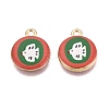Printed Alloy Pendants PALLOY-SZC0008-12F-1