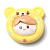 Cute Cartoon Opaque Resin Cabochons RESI-R437-04-1