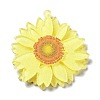 Printed Transparent Acrylic Pendants X-SACR-P029-B04-1