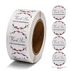 1 Inch Thank You Theme Self-Adhesive Paper Stickers LS-DIY-K027-B05-3