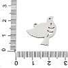 201 Stainless Steel Pendants STAS-I359-01P-3