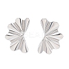 304 Stainless Steel Stud Earrings for Women EJEW-K306-10P-4