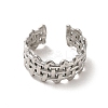 201 Stainless Steel Finger Rings RJEW-H223-01P-06-3