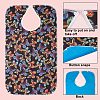 Polyester Adult Bibs for Eating AJEW-WH0020-62E-3