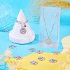 Zinc Alloy Jewelry Pendant Accessories FIND-FW0001-03B-7