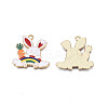Alloy Enamel Pendants ENAM-N055-096B-3