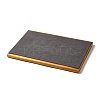 8-Slot Wood with Velvet Ring Display Tray Stands VBOX-C003-04A-3
