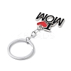 Mother's Day Alloy Enamel Keychains KEYC-P020-A01-2