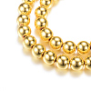 Electroplate Non-magnetic Synthetic Hematite Bead Strands X-G-Q466-2mm-01-1