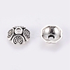 Tibetan Style Alloy Bead Caps LF0652Y-2