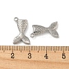 Non-Tarnish 304 Stainless Steel Pendants STAS-N103-88P-3