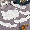 10Pcs Transfer Sticker Proof Removable Temporary Tattoos Stickers DIY-SP0003-65B-07-3