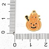 Halloween 304 Stainless Steel Enamel Pendants FIND-I068-01G-05-3