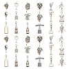 4Bags Tibetan Style Alloy Pendants Sets DIY-DC0002-76-1