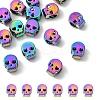 15Pcs Rack Plating Alloy European Beads FIND-YW0008-26-1