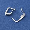 Brass Hoop Earring Findings FIND-Z039-29S-2