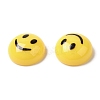 Opaque Resin Cabochons LS-CRES-P024-01-2