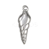 304 Stainless Steel Pendants STAS-G363-14P-1