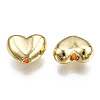 Rack Plating Alloy Beads PALLOY-T077-150LG-RS-3