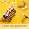 10Pcs 10 Colors Iron Kiss Lock Bag Handle FIND-UN0016-59AB-5