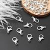 Zinc Alloy Lobster Claw Clasps FIND-YW0001-71S-6