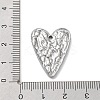 Non-Tarnish 304 Stainless Steel Pendants LS-STAS-M323-54P-3
