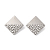 304 Stainless Steel Stud Earrings Findings EJEW-R151-01P-04-1