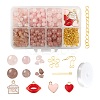 DIY Jewelry Set Making Kits for Valentine's Day DIY-LS0001-84-1