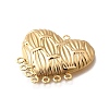 Brass Chandelier Component Links KK-K378-80G-2