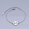 Tarnish Resistant 201 Stainless Steel Link Bracelets LS-BJEW-T011-JN499-1-1