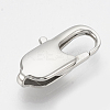 Tarnish Resistant 304 Stainless Steel Lobster Claw Clasps STAS-T033-29B-1