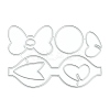 Carbon Steel Cutting Dies Stencils DIY-P076-68-3