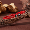 1Pc Adjustable Nylon Cord Braided Bracelets for Women Men BJEW-LP0001-31B-J-3