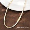 925 Sterling Silver Clear Cubic Zirconia Chains STER-C016-02A-G02-4