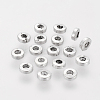Tibetan Style Alloy Beads TIBEB-P002-07AS-RS-1