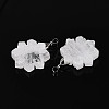 Natural Quartz Crystal Pendants G-T144-12A-3