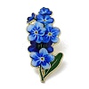 Flower Series Zinc Alloy Enamel Pin JEWB-D069-03E-1