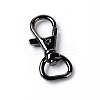 Alloy Swivel Lobster Claw Clasps FIND-WH0070-80D-1